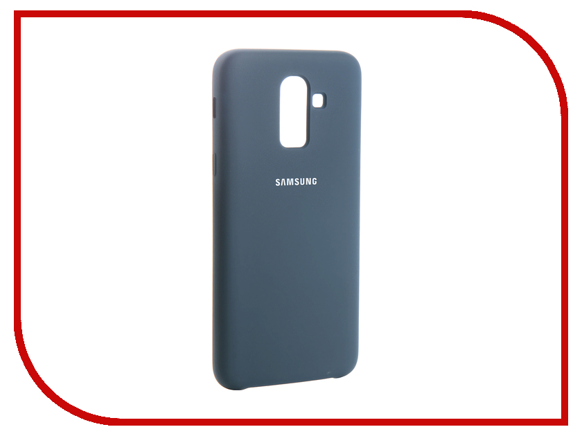 

Аксессуар Чехол для Samsung Galaxy J8 2018 Innovation Silicone Blue 13486, 13486