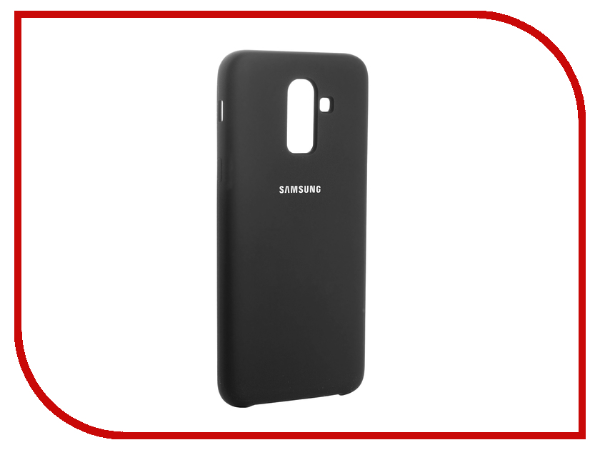 

Аксессуар Чехол для Samsung Galaxy J8 2018 Innovation Silicone Black 13485, 13485