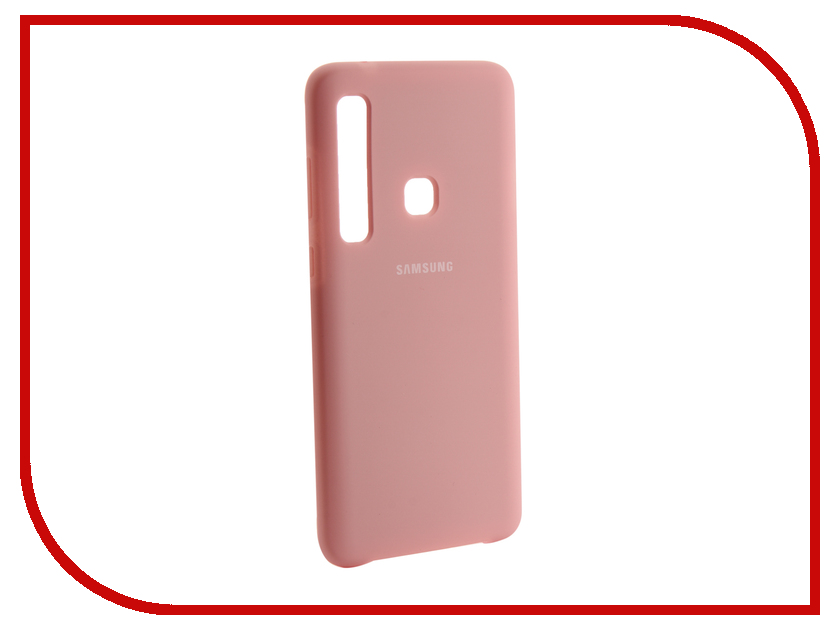 

Аксессуар Чехол Innovation для Samsung Galaxy A9 2018 Silicone Pink 13484, 13484