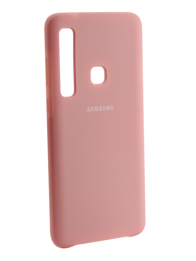 

Аксессуар Чехол Innovation для Samsung Galaxy A9 2018 Silicone Pink 13484, 13484