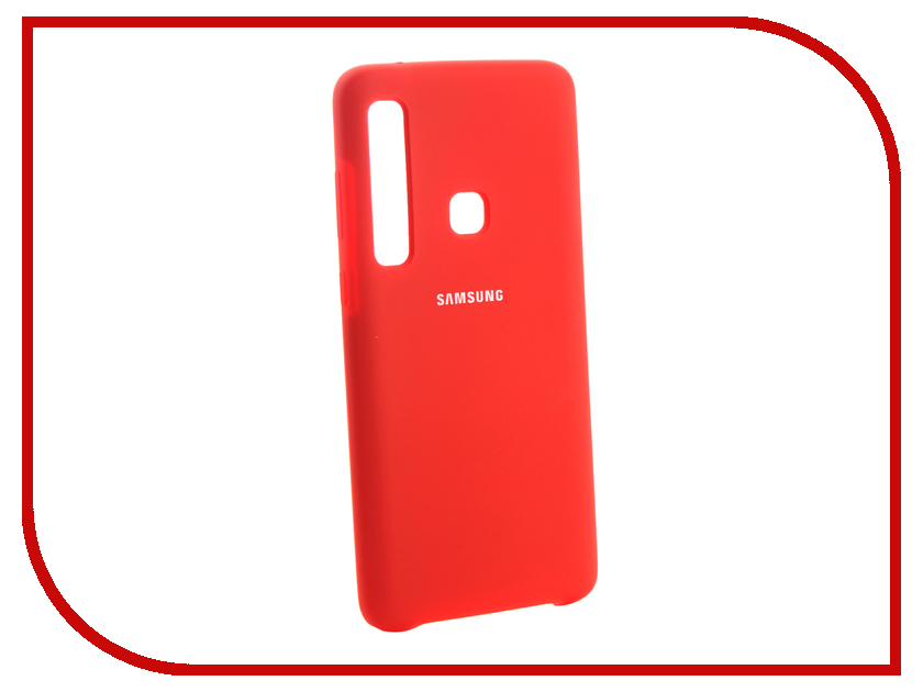 

Аксессуар Чехол Innovation для Samsung Galaxy A9 2018 Silicone Red 13483, 13483