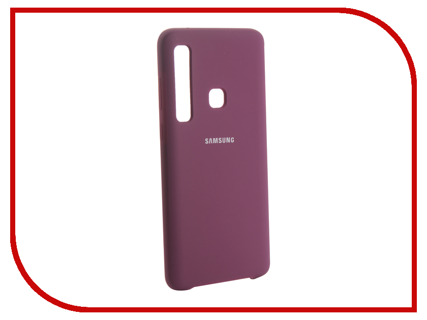 

Аксессуар Чехол для Samsung Galaxy A9 2018 Innovation Silicone Purple 13482, 13482