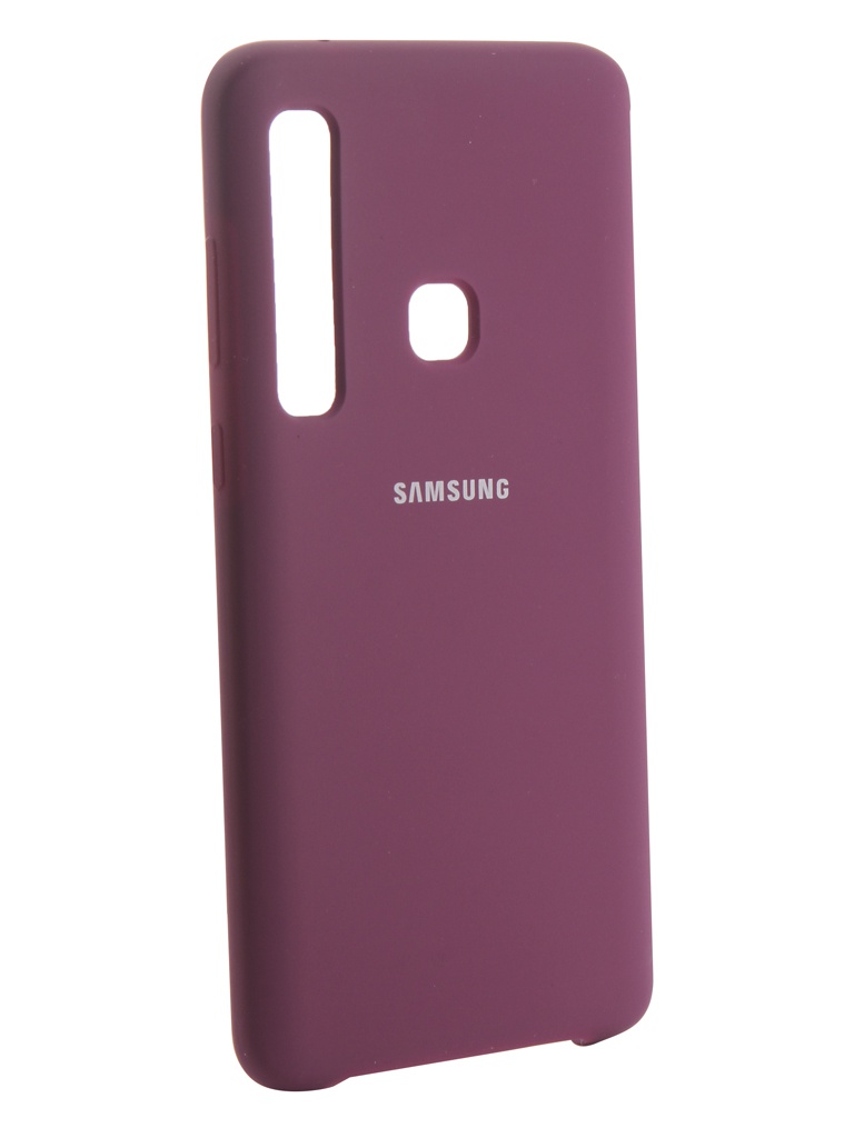 

Аксессуар Чехол Innovation для Samsung Galaxy A9 2018 Silicone Purple 13482, 13482