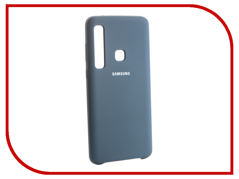 

Аксессуар Чехол для Samsung Galaxy A9 2018 Innovation Silicone Blue 13481, 13481