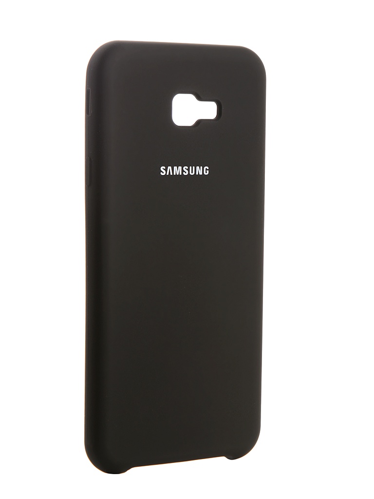 

Аксессуар Чехол Innovation для Samsung Galaxy J4 Plus 2018 Silicone Black 13465, 13465