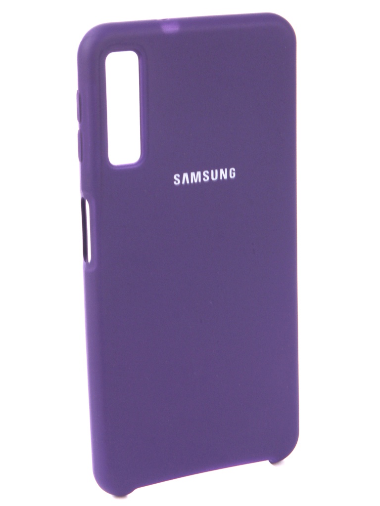 

Чехол Innovation для Samsung Galaxy A7 2018 Silicone Purple 13476, 13476