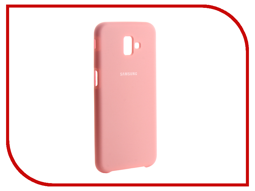 

Аксессуар Чехол для Samsung Galaxy J6 Plus 2018 Innovation Silicone Pink 13474, 13474