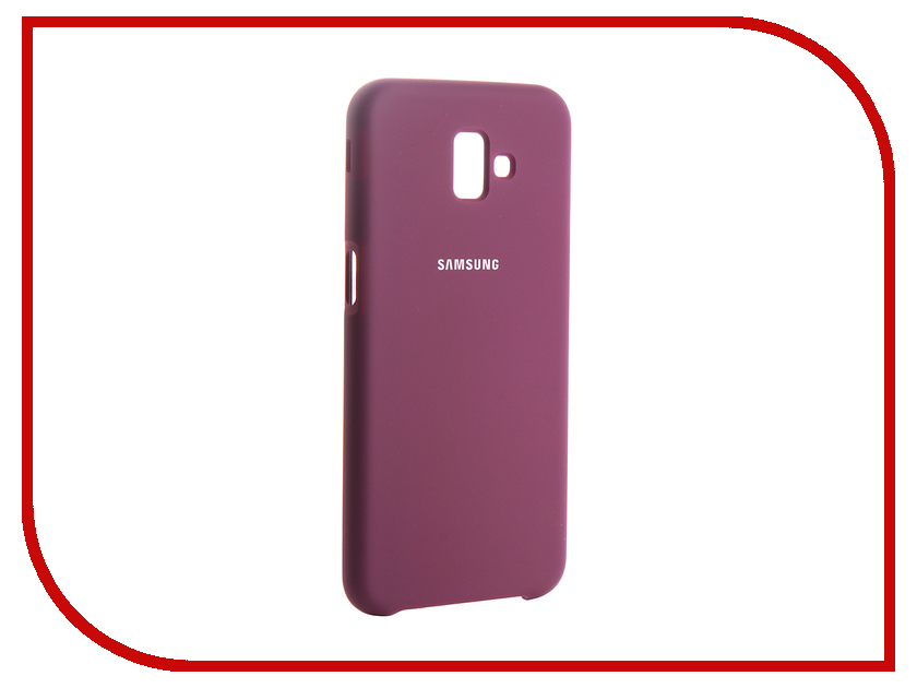 

Аксессуар Чехол Innovation для Samsung Galaxy J6 Plus 2018 Silicone Purple 13472, 13472