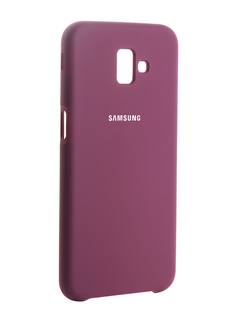 

Чехол Innovation для Samsung Galaxy J6 Plus 2018 Silicone Purple 13472, 13472