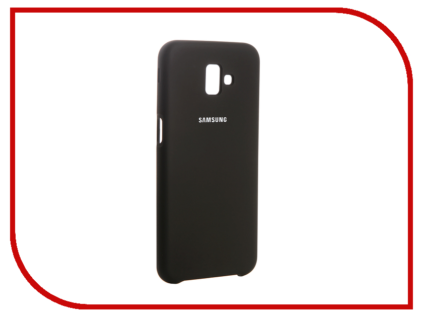 

Аксессуар Чехол для Samsung Galaxy J6 Plus 2018 Innovation Silicone Black 13470, 13470