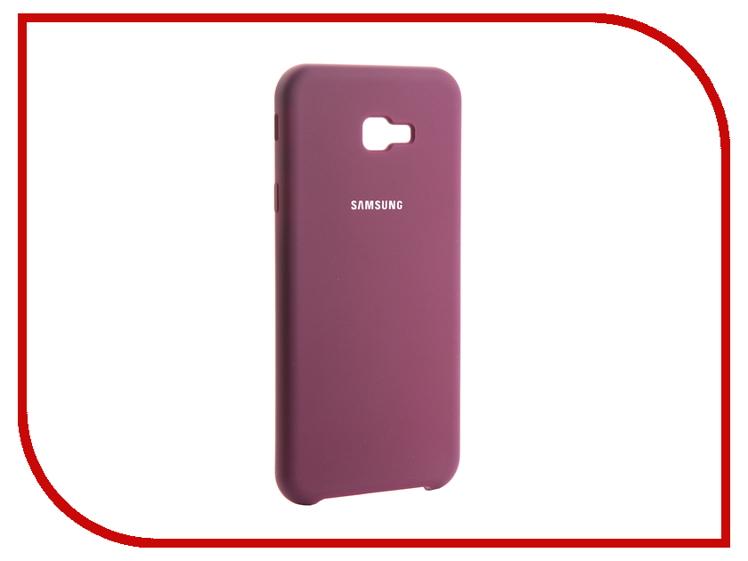 

Аксессуар Чехол Innovation для Samsung Galaxy J4 Plus 2018 Silicone Purple 13467, 13467