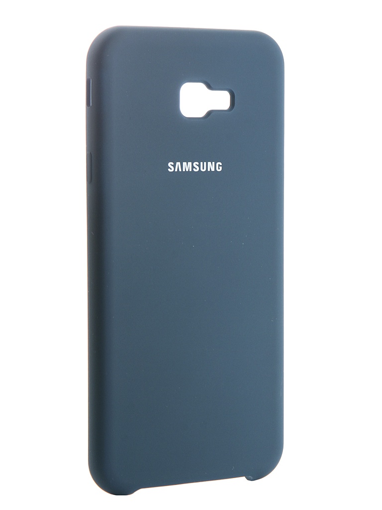 

Аксессуар Чехол Innovation для Samsung Galaxy J4 Plus 2018 Silicone Blue 13466, 13466