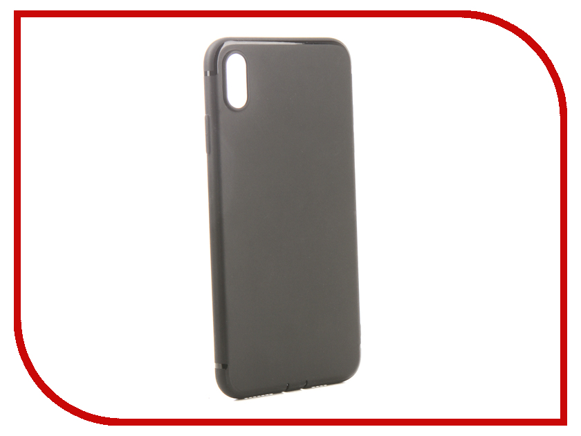 

Аксессуар Чехол для APPLE iPhone XS Max Innovation Matte Black 13319, 13319