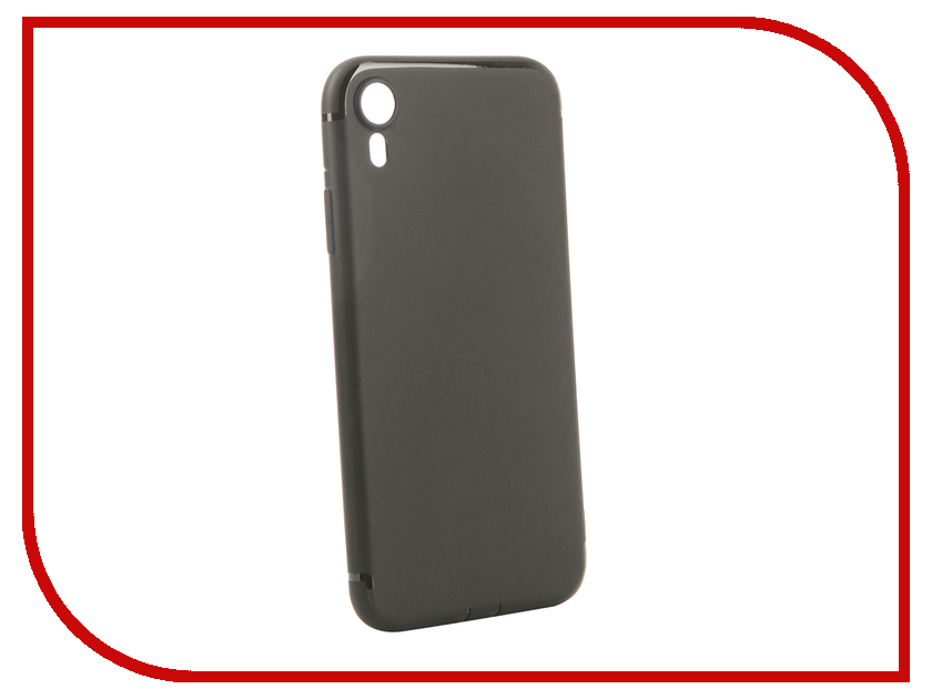 

Аксессуар Чехол Innovation для APPLE iPhone XR Matte Black 13318, 13318