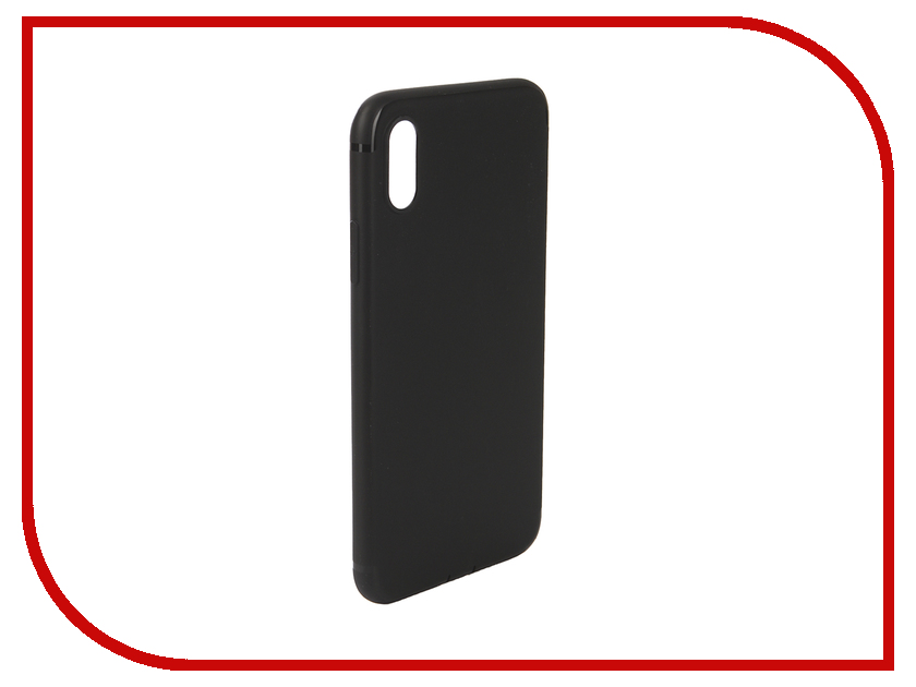 

Аксессуар Чехол для APPLE iPhone XS Innovation Matte Black 13317, 13317
