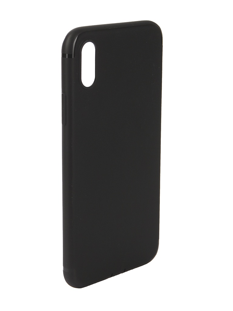 

Аксессуар Чехол Innovation для APPLE iPhone XS Matte Black 13317, 13317