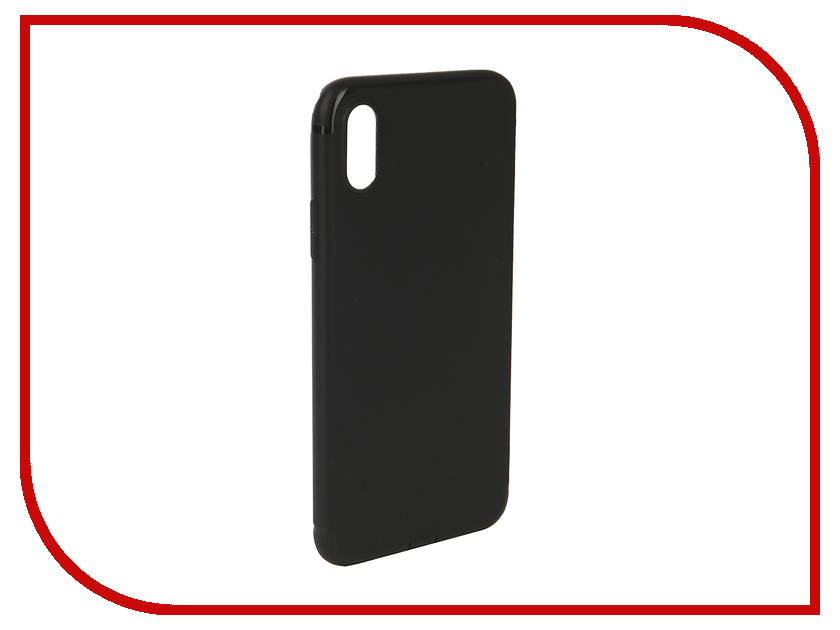 

Аксессуар Чехол для APPLE iPhone X Innovation Matte Black 13316, 13316