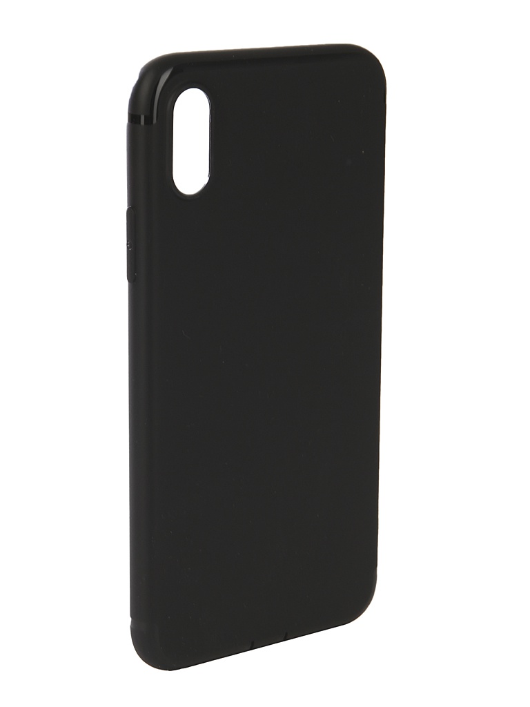 

Аксессуар Чехол Innovation для APPLE iPhone X Matte Black 13316, 13316