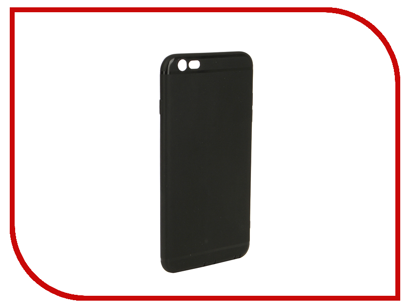 

Аксессуар Чехол для APPLE iPhone 6 Plus Innovation Matte Black 13314, 13314