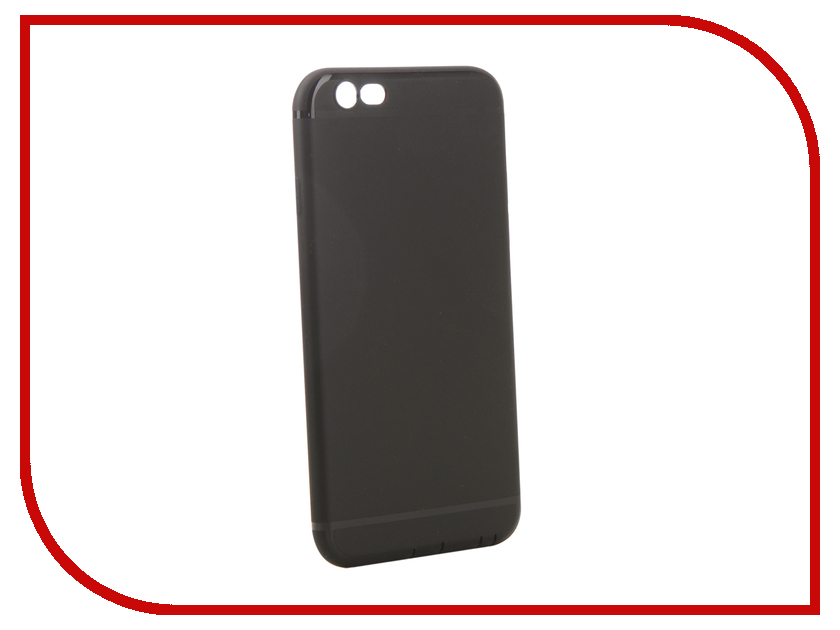 

Аксессуар Чехол Innovation для APPLE iPhone 6/6S Matte Black 13312, 13312