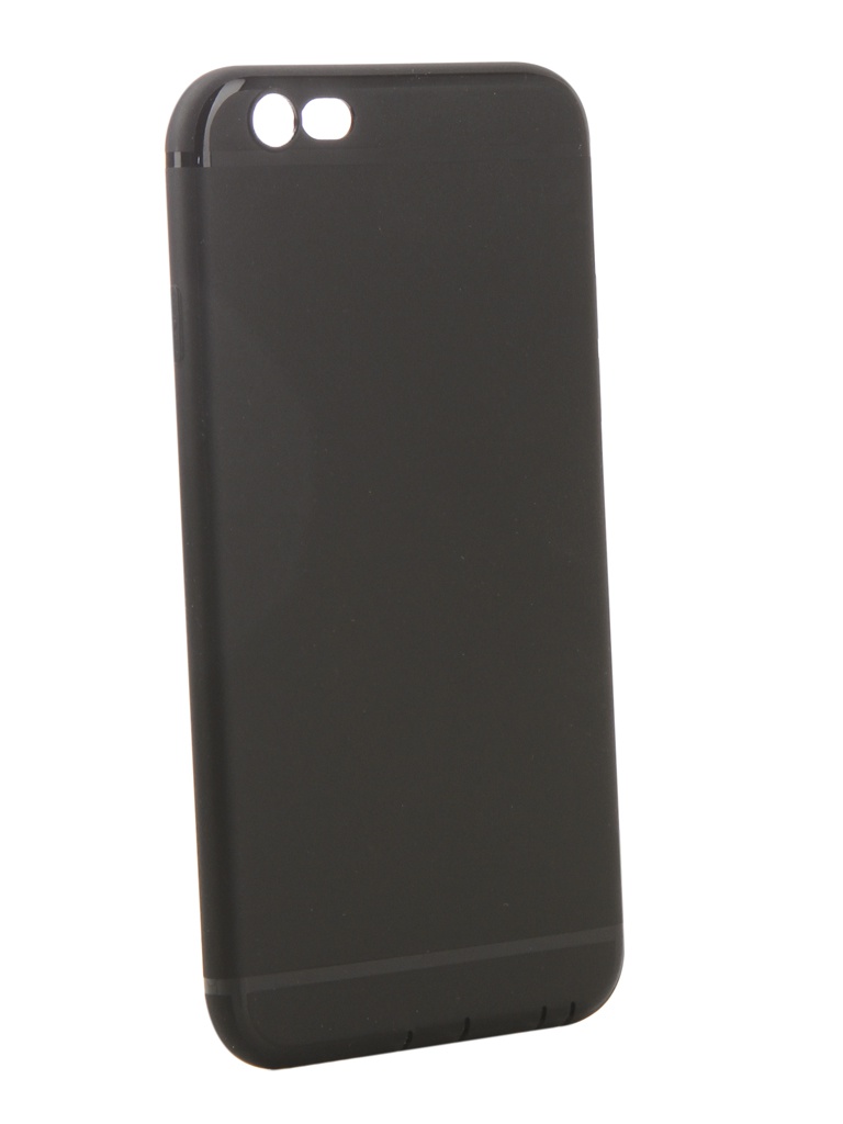 Чехол Innovation для APPLE iPhone 6/6S Matte Black 13312