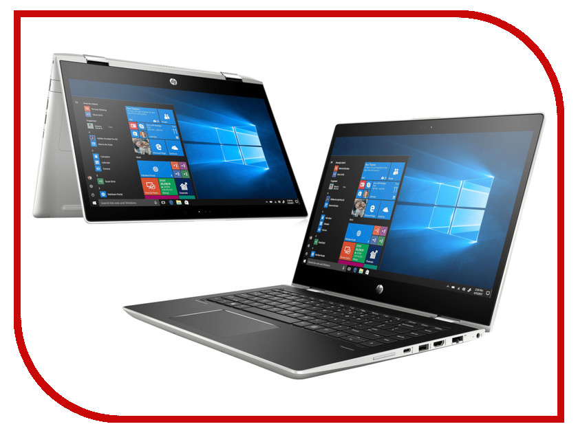 

Ноутбук HP Probook x360 440 G1 4LT32EA (Intel Core i3-8130U 2.2 GHz/4096Mb/128Gb SSD/Intel HD Graphics/Wi-Fi/Bluetooth/Cam/14.0/1920x1080/Touchscreen/Windows 10 Pro 64-bit), Probook x360 440 G1