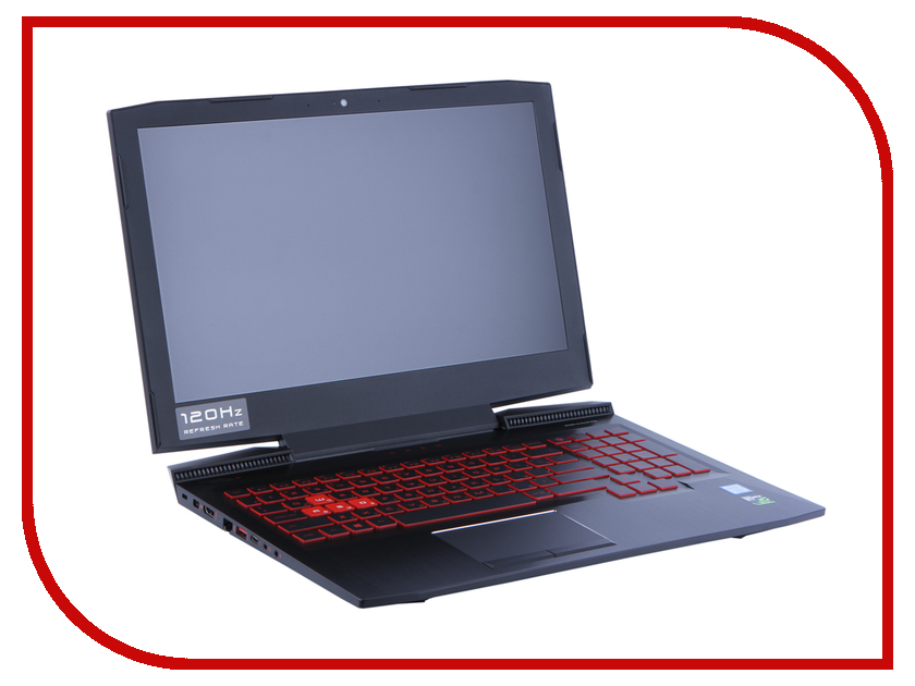 фото Ноутбук HP Omen 15-ce016ur 2CR89EA (Intel Core i7-7700HQ 2.8 GHz/8192Mb/1000Gb/nVidia GeForce GTX 1060 6144Mb/Wi-Fi/Bluetooth/Cam/15.6/1920x1080/Windows 10 Home 64-bit) Hp (hewlett packard)