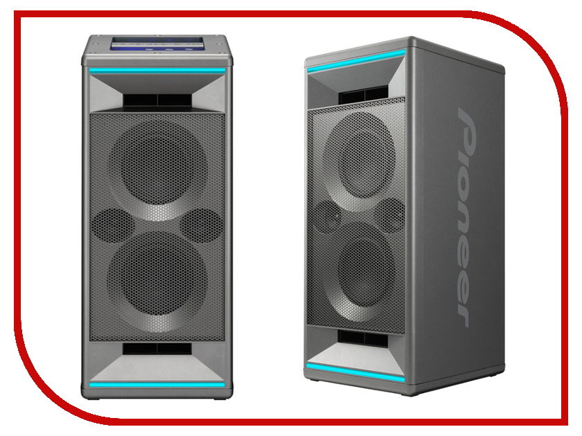 

Минисистема Pioneer XW-SX50-H Grey, XW-SX50-H