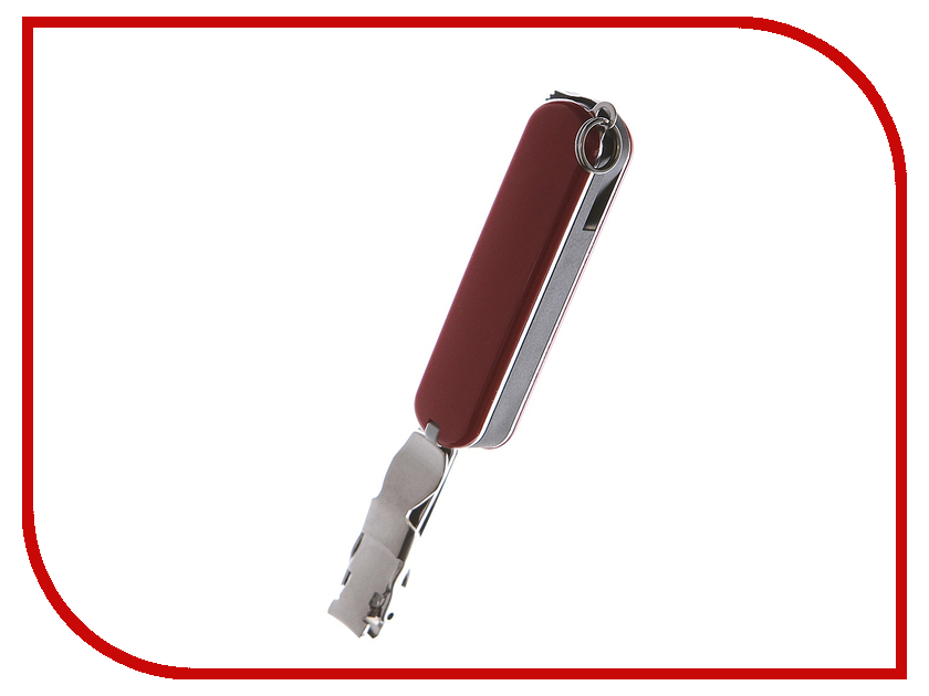 

Мультитул Victorinox Nail Clip 582 0.6453 Red, 0.6453