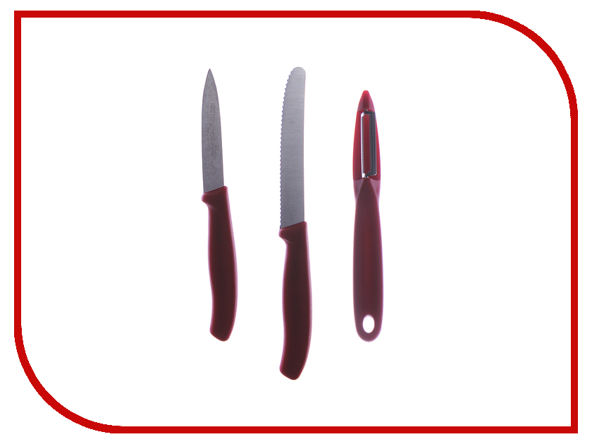 фото Набор ножей Victorinox Swiss Classic Paring 6.7111.31