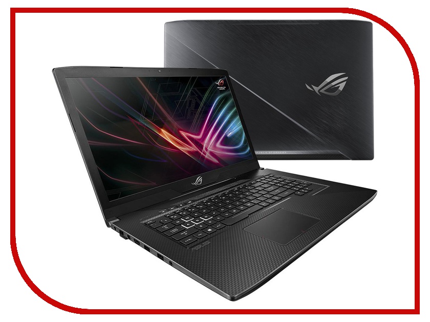

Ноутбук ASUS ROG GL703GM-EE224T 90NR00G1-M04830 (Intel Core i5-8300H 2.3 GHz/8192Mb/1000Gb+128Gb SSD/nVidia GeForce GTX 1060 6144Mb/Wi-Fi/Bluetooth/Cam/17.3/1920x1080/Windows 10 Home 64-bit), GL703GM-EE224T