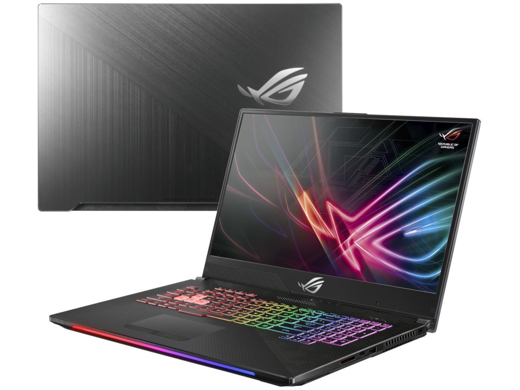 

Ноутбук ASUS ROG GL704GM-EV053 90NR00N1-M01080 (Intel Core i7-8750H 2.2 GHz/16384Mb/1000Gb/nVidia GeForce GTX 1060 6144Mb/Wi-Fi/Bluetooth/Cam/17.3/1920x1080/DOS), GL704GM-EV053