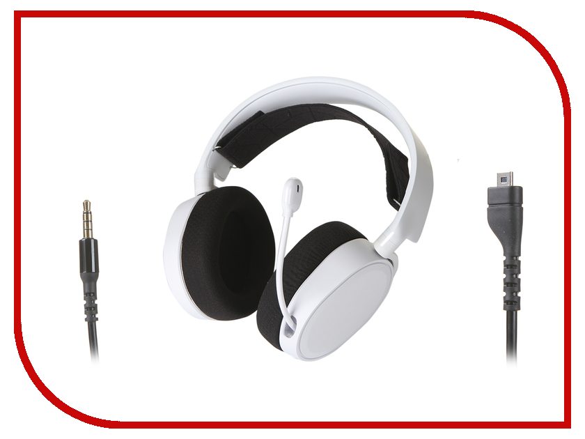

SteelSeries Arctis 3 2019 Edition White 61506, Arctis 3 2019 Edition