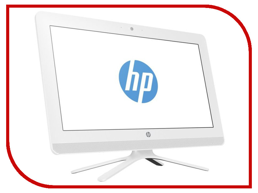 

Моноблок HP 20-c406ur White 4HF10EA (Intel Core i3-7130U 2.4 GHz/8192Mb/1Tb/UHD Graphics 620/Wi-Fi/Bluetooth/Cam/19.5/1920x1080/Windows 10), 4HF10EA
