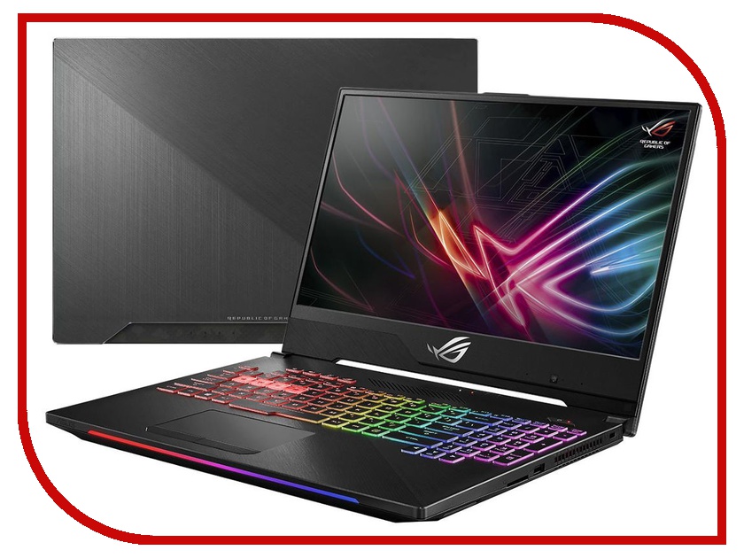 

Ноутбук ASUS ROG GL504GM-BN328 90NR00K2-M07040 (Intel Core i5-8300H 2.3 GHz/8192Mb/1000Gb+256Gb SSD/nVidia GeForce GTX 1060 6144Mb/Wi-Fi/Bluetooth/Cam/15.6/1920x1080/DOS), GL504GM-BN328