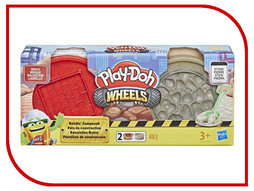 фото Игрушка Hasbro Play-Doh Wheels E4508EU4