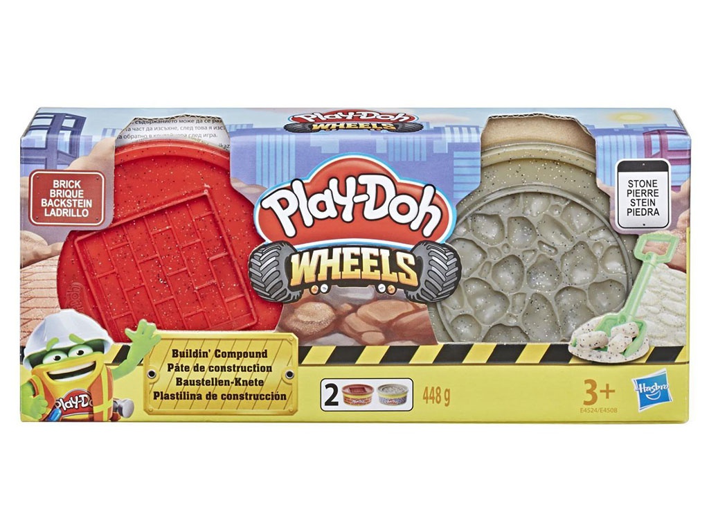 

Игрушка Hasbro Play-Doh Wheels E4508EU4, E4508EU4