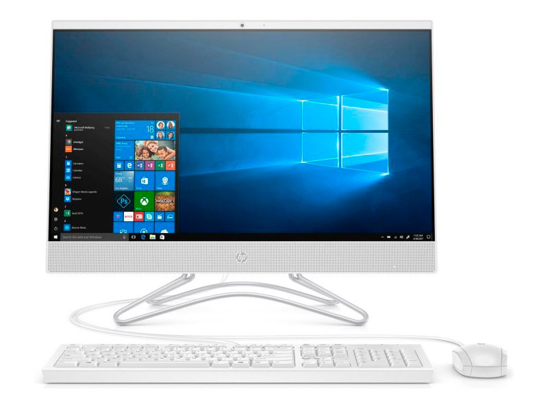 

Моноблок HP 22-c0041ur 4HF06EA (Intel Core i7-8700T 2.4 GHz/8192Mb/1Tb + SSD 256Gb/NVIDIA GeForce MX110 2048Mb/Wi-Fi/Bluetooth/Cam/21.5/1920x1080/Windows 10), 4HF06EA