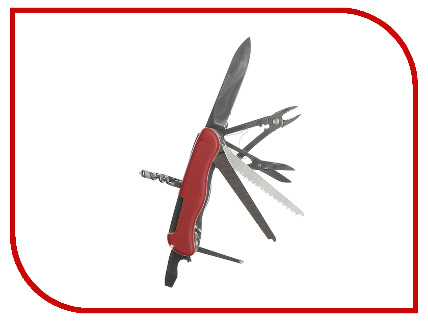 фото Мультитул Victorinox Work Champ 0.8564 Red