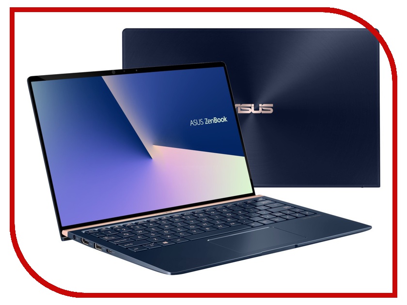 

Ноутбук ASUS UX333FA-A3142T 90NB0JV1-M03040 (Intel Core i5-8265U 1.6 GHz/8192Mb/512Gb SSD/Intel HD Graphics/Wi-Fi/Bluetooth/Cam/13.3/1920x1080/Windows 10 Home 64-bit), UX333FA-A3142T