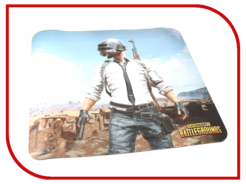 

Коврик Steelseries QcK + PUBG Miramar Edition