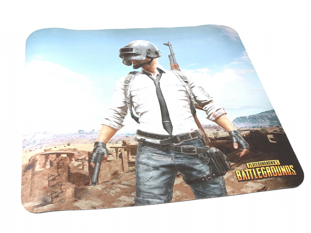 

Коврик Steelseries QcK + PUBG Miramar Edition