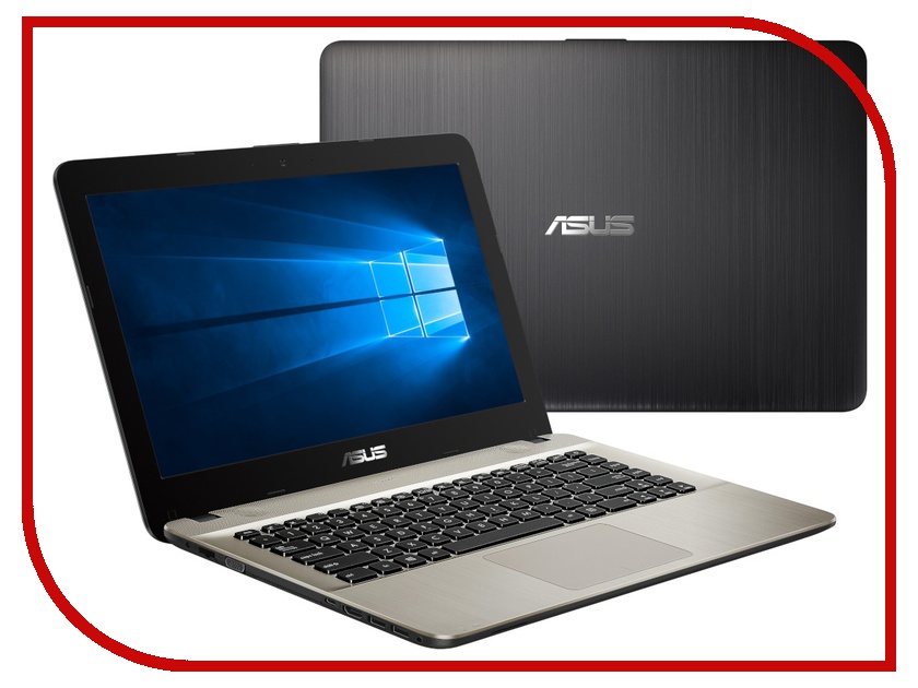 

Ноутбук ASUS X441BA-GA114T 90NB0I01-M02280 (AMD A6-9220 2.5 GHz/4096Mb/1000Gb/DVD-RW/AMD Radeon R4/Wi-Fi/Bluetooth/Cam/14.0/1366x768/Windows 10 Home 64-bit), X441BA-GA114T
