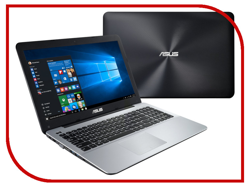 

Ноутбук ASUS X555BP-XX297T 90NB0D32-M04190 (AMD A9-9420 3.0 GHz/4096Mb/1000Gb/AMD Radeon R5 M420 2048Mb/Wi-Fi/Bluetooth/Cam/15.6/1366x768/Windows 10 Home 64-bit), X555BP-XX297T