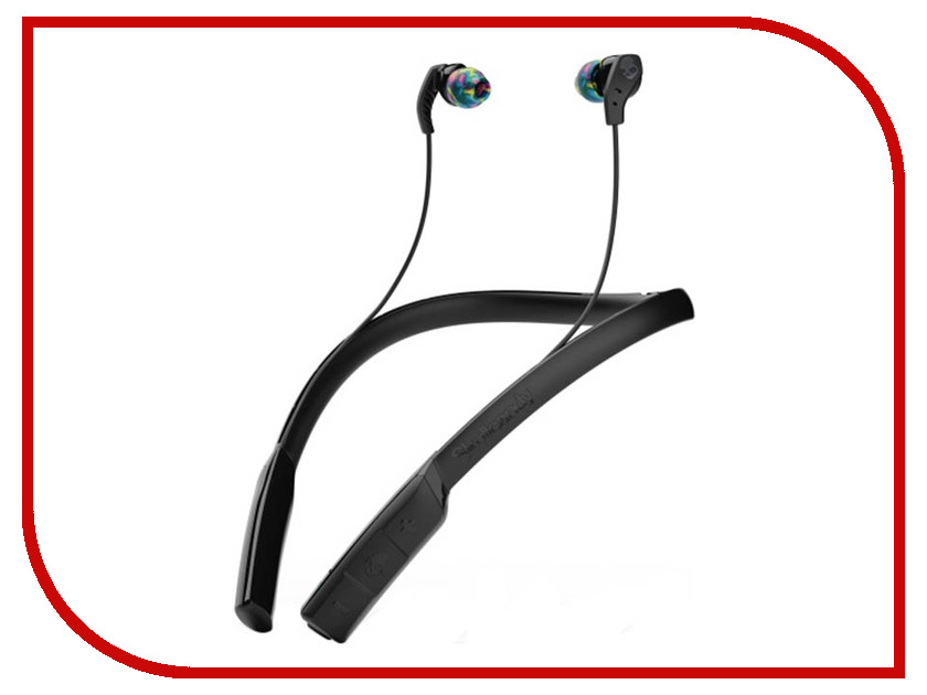 фото Skullcandy Method Wireless Black-Swirl-Gray S2CDW-J523