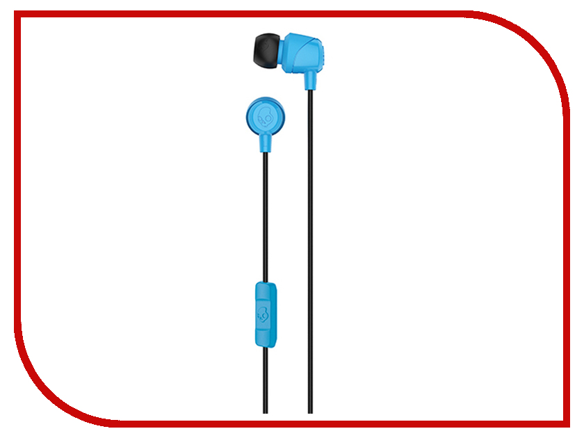 фото Skullcandy JIB w/Mic Blue-Black-Blue S2DUYK-628