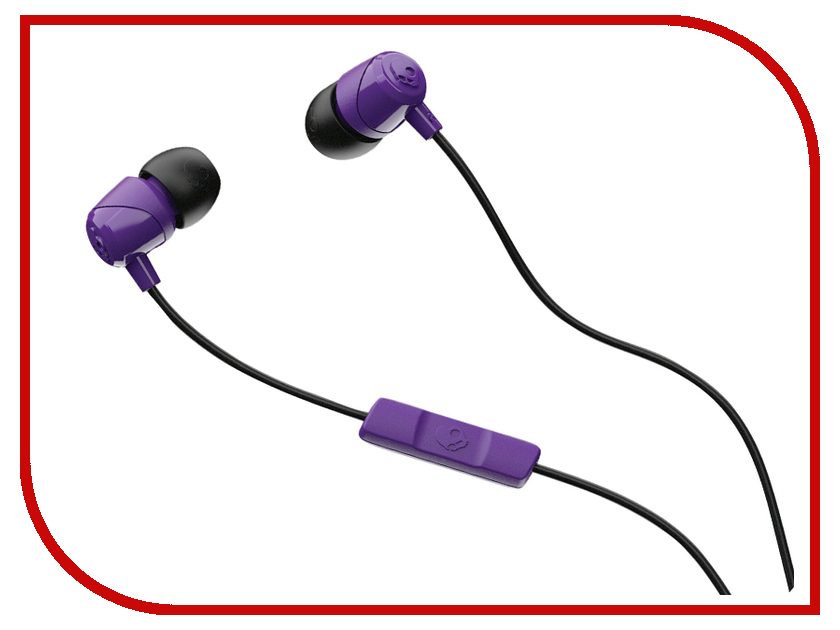 

Skullcandy JIB w/Mic Purple-Black-Purple S2DUYK-629, S2DUYK-629