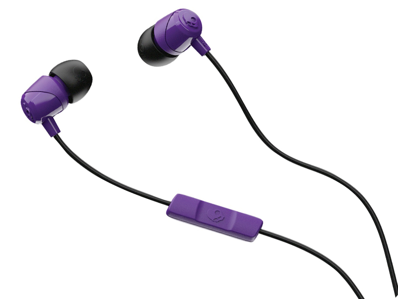 

Skullcandy JIB w/Mic Purple-Black-Purple S2DUYK-629, S2DUYK-629