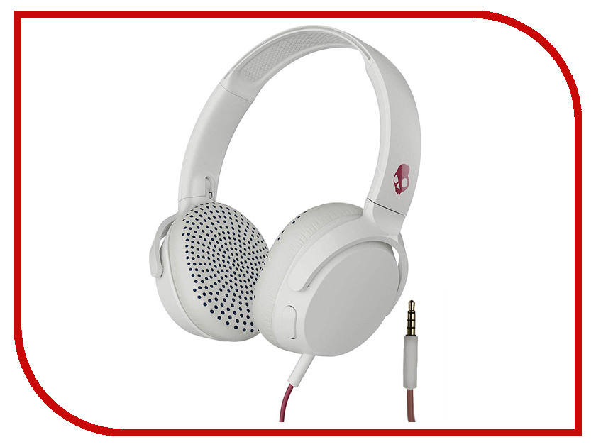 

Skullcandy Riff Vice-Grey-Crimson, S5PXY-L635