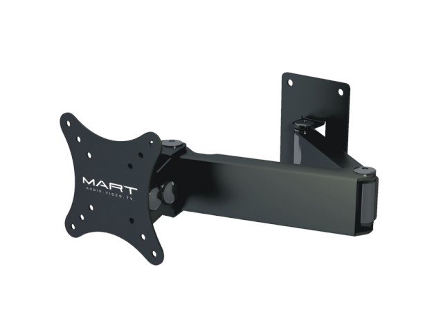 

Кронштейн Mart 107S (до 15кг) Black 17975, 107S